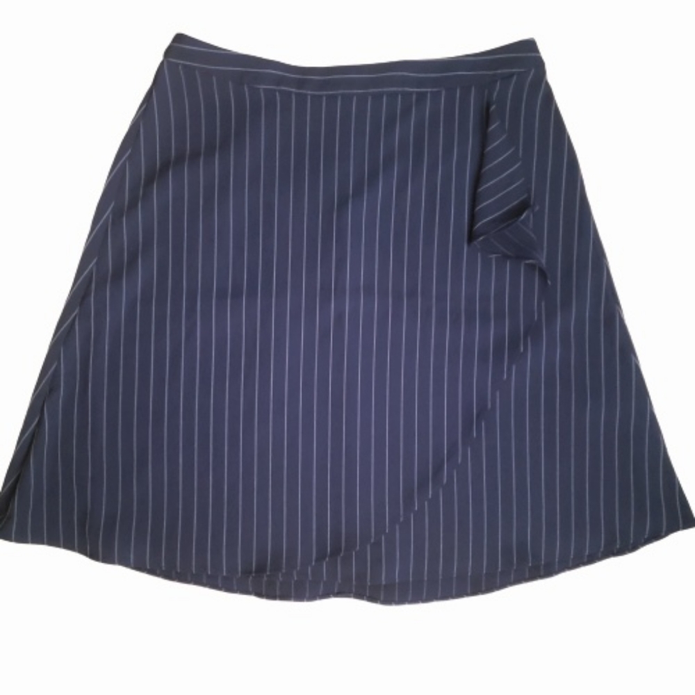 Banana Republic Skirt A Line Pin Stripe Size 6P